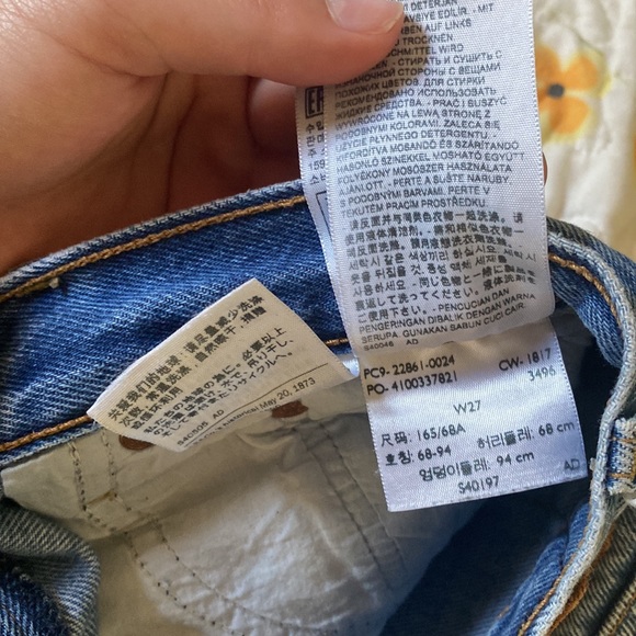 levi’s wedgie straight leg jeans - Picture 3 of 5